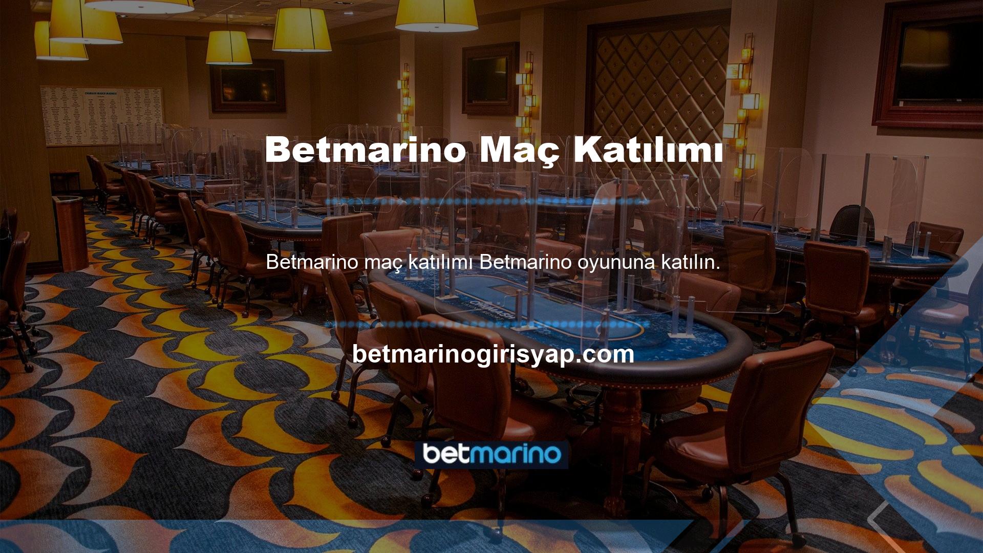 TV'de Betmarino ile maçı da izleyebilirsiniz